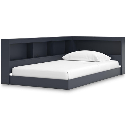 Signature Design by Ashley Simmenfort EB1528B3 Twin Bookcase Storage Bed - American Furniture of Slidell