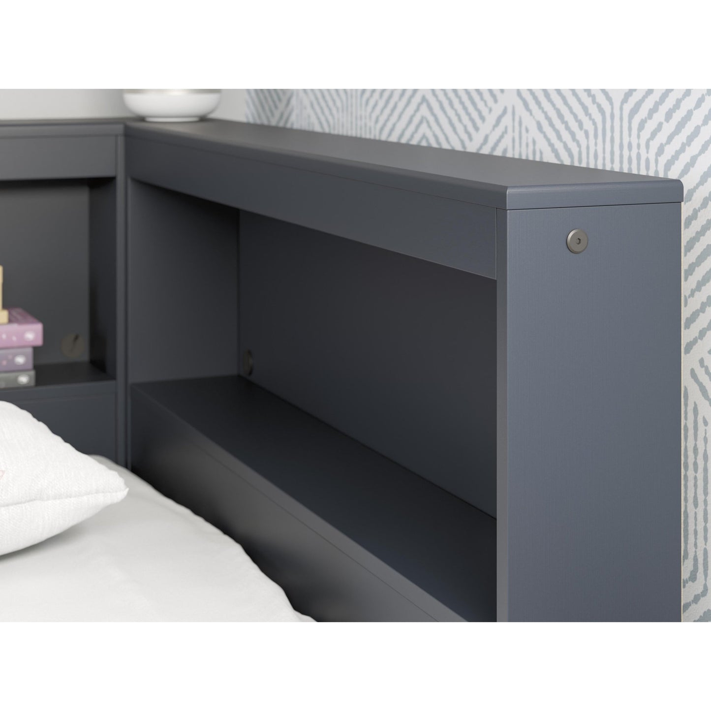 Signature Design by Ashley Simmenfort EB1528B3 Twin Bookcase Storage Bed - American Furniture of Slidell