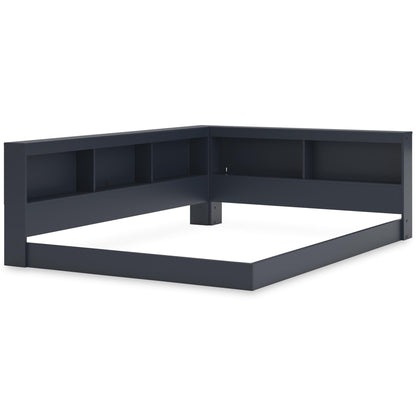 Signature Design by Ashley Simmenfort EB1528B4 Full Bookcase Storage Bed - American Furniture of Slidell