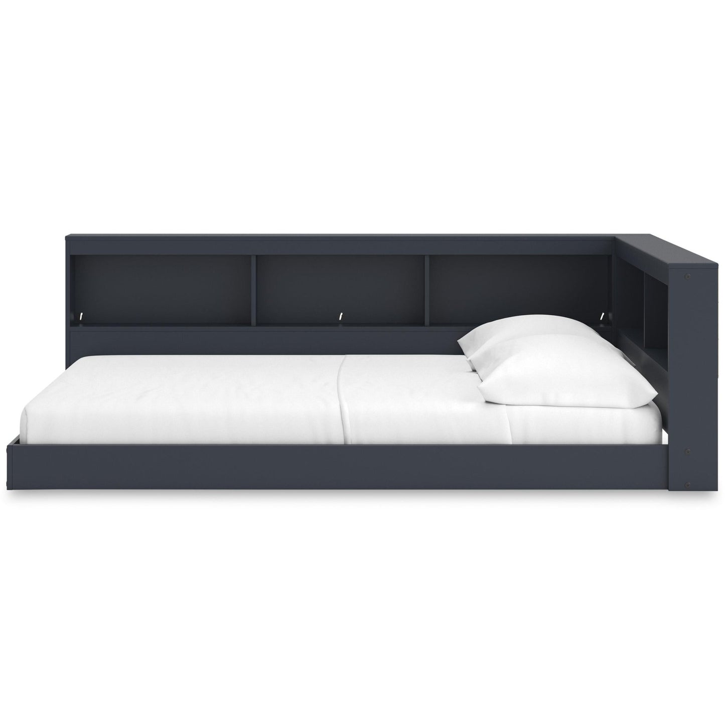 Signature Design by Ashley Simmenfort EB1528B4 Full Bookcase Storage Bed - American Furniture of Slidell