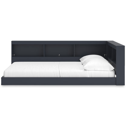 Signature Design by Ashley Simmenfort EB1528B4 Full Bookcase Storage Bed - American Furniture of Slidell