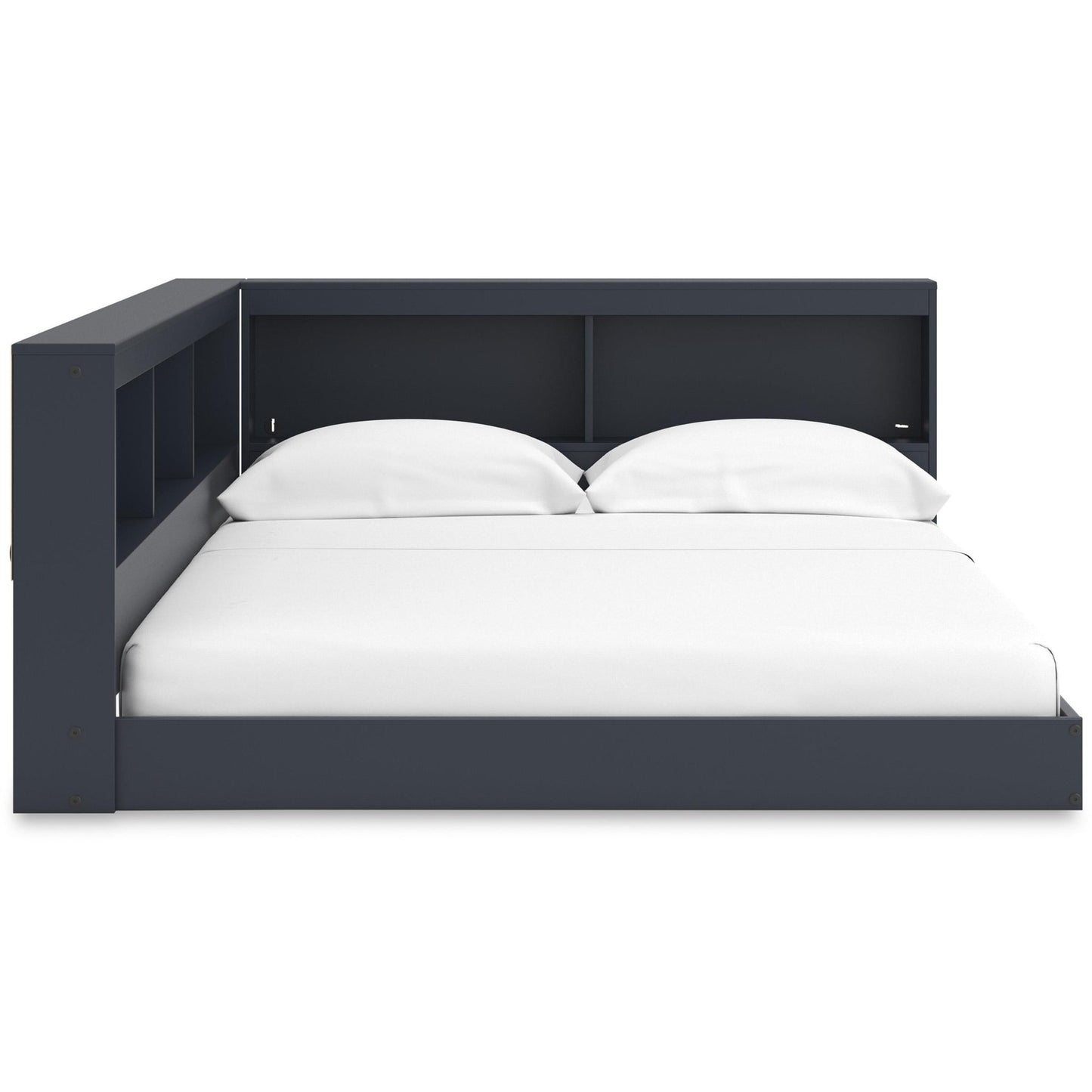 Signature Design by Ashley Simmenfort EB1528B4 Full Bookcase Storage Bed - American Furniture of Slidell