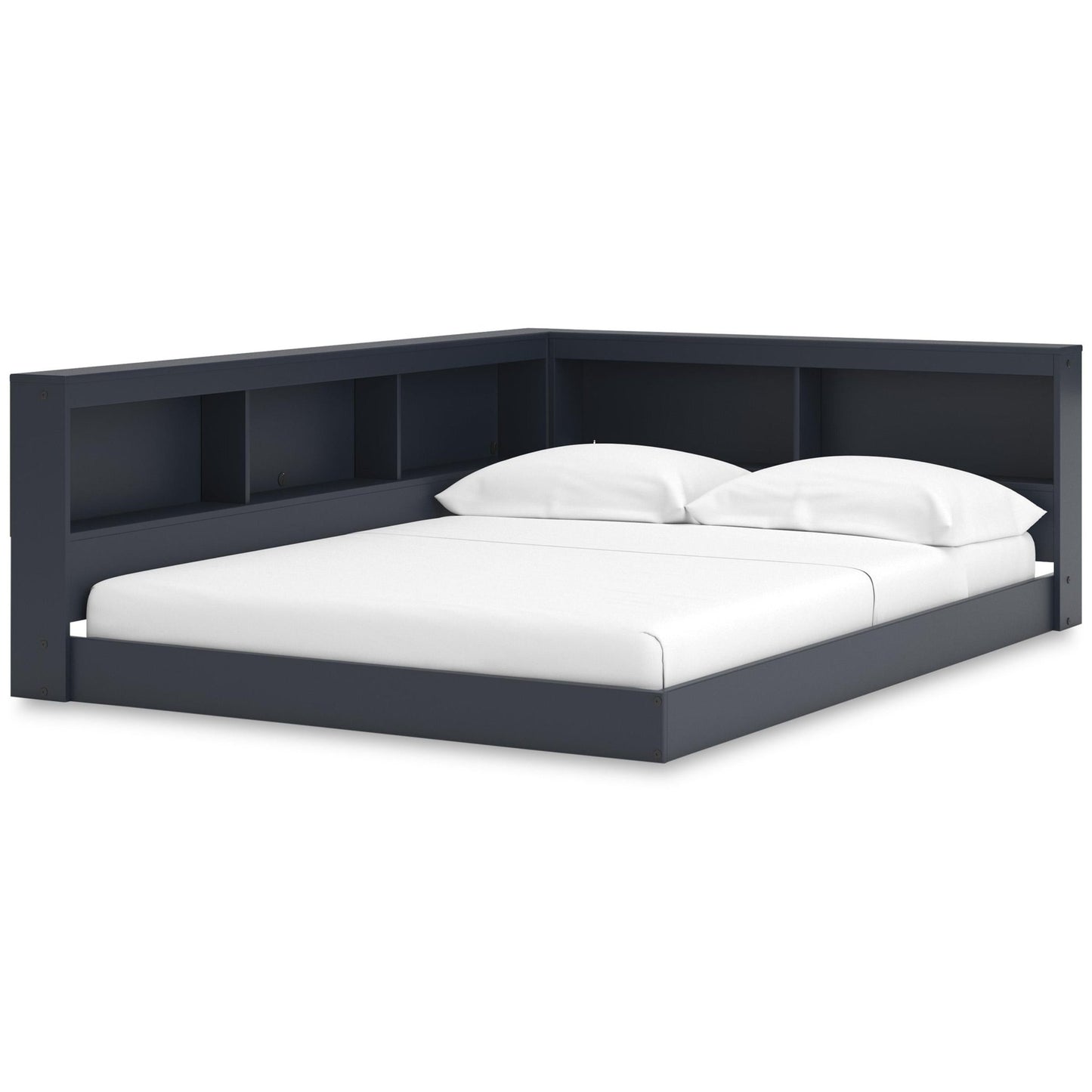 Signature Design by Ashley Simmenfort EB1528B4 Full Bookcase Storage Bed - American Furniture of Slidell
