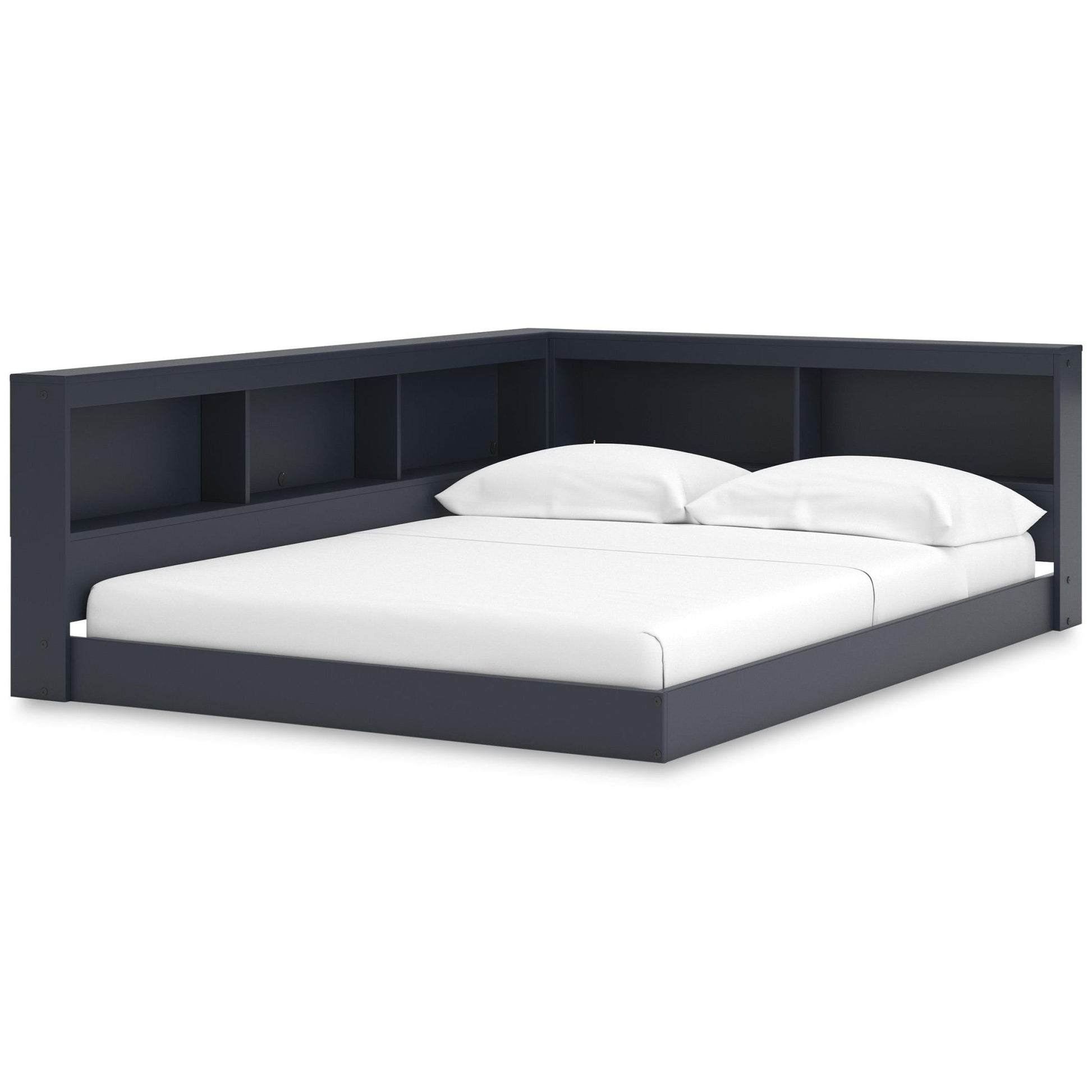 Signature Design by Ashley Simmenfort EB1528B4 Full Bookcase Storage Bed - American Furniture of Slidell