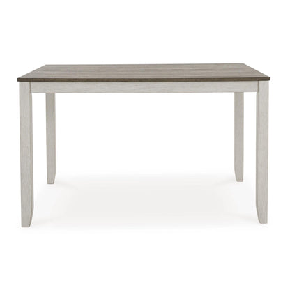Signature Design by Ashley Skempton D394 - 423 Rectangular Dining Room Counter Table Set - American Furniture of Slidell