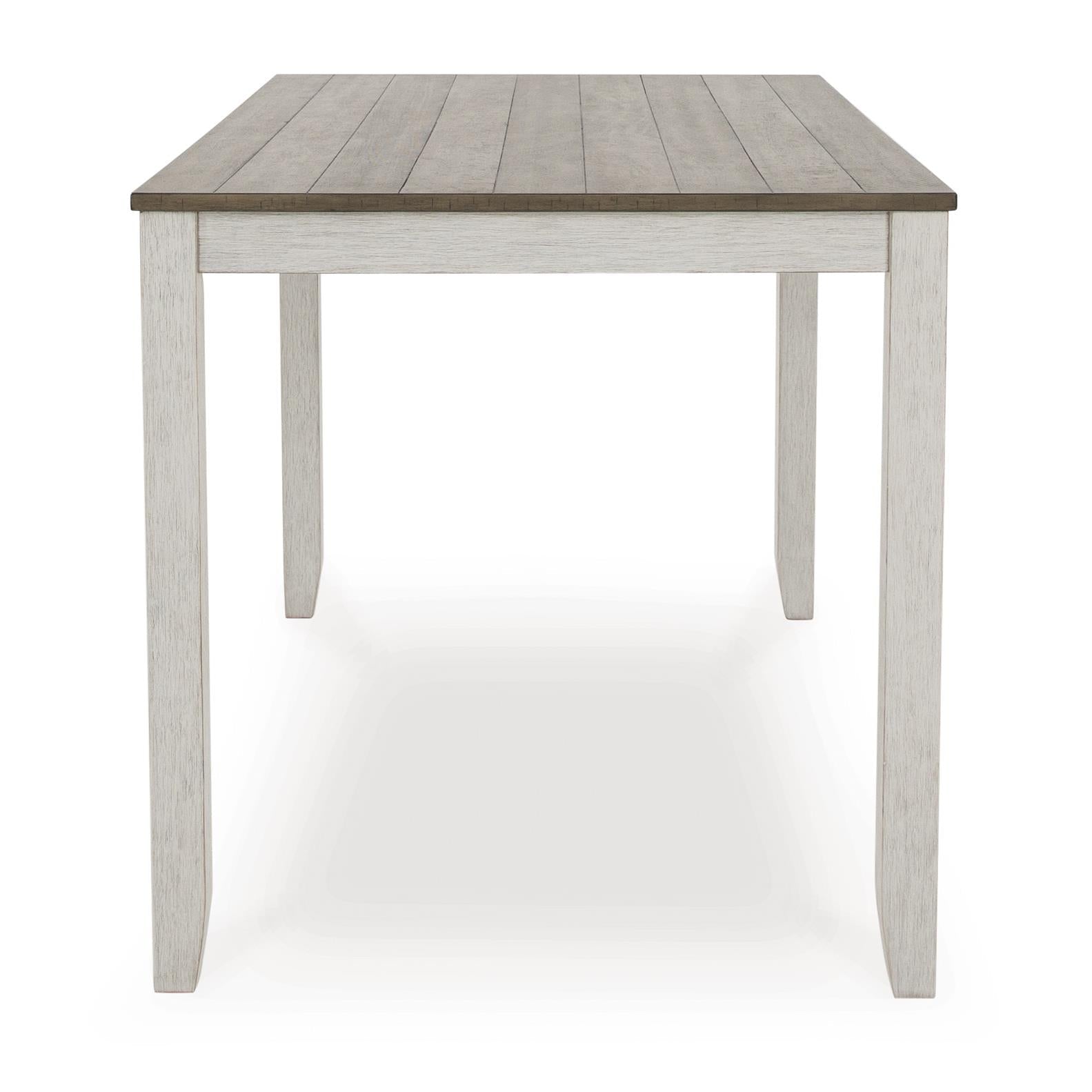 Signature Design by Ashley Skempton D394 - 423 Rectangular Dining Room Counter Table Set - American Furniture of Slidell