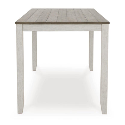 Signature Design by Ashley Skempton D394 - 423 Rectangular Dining Room Counter Table Set - American Furniture of Slidell