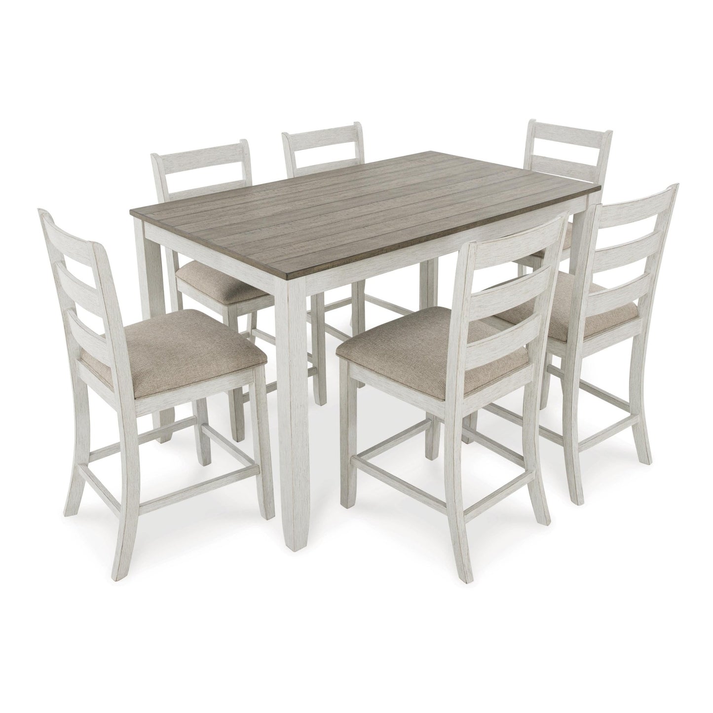 Signature Design by Ashley Skempton D394 - 423 Rectangular Dining Room Counter Table Set - American Furniture of Slidell