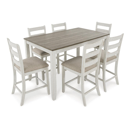 Signature Design by Ashley Skempton D394 - 423 Rectangular Dining Room Counter Table Set - American Furniture of Slidell