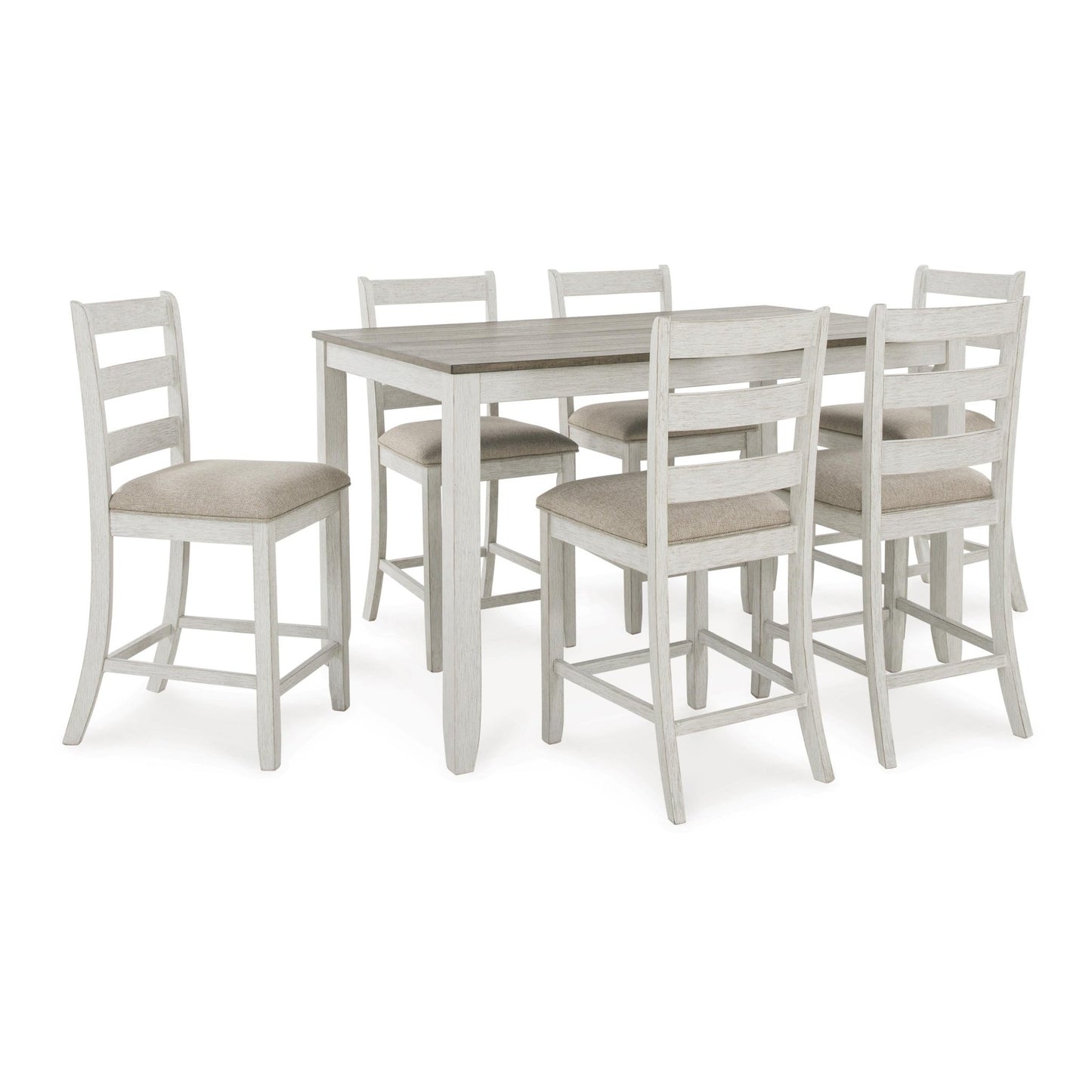 Signature Design by Ashley Skempton D394 - 423 Rectangular Dining Room Counter Table Set - American Furniture of Slidell