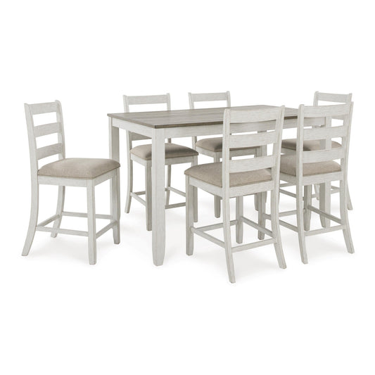 Signature Design by Ashley Skempton D394 - 423 Rectangular Dining Room Counter Table Set - American Furniture of Slidell
