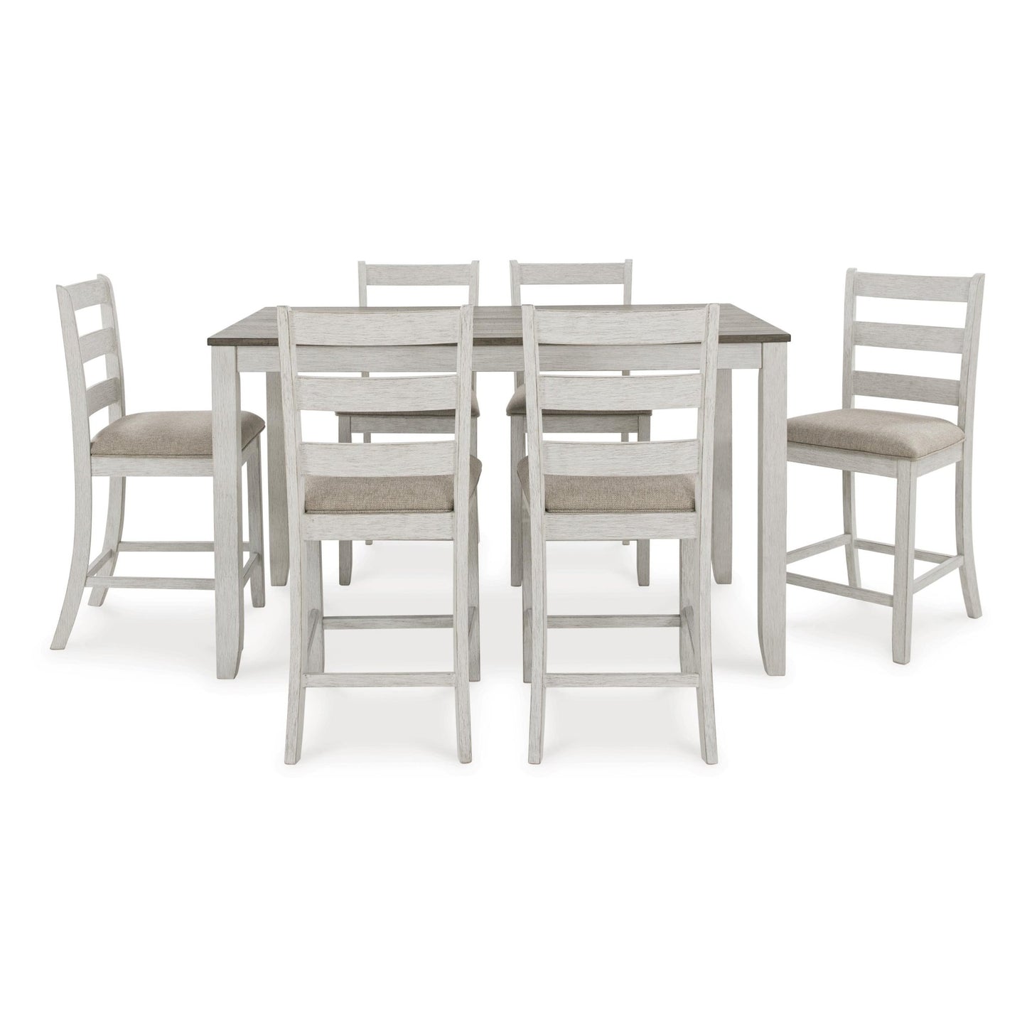 Signature Design by Ashley Skempton D394 - 423 Rectangular Dining Room Counter Table Set - American Furniture of Slidell