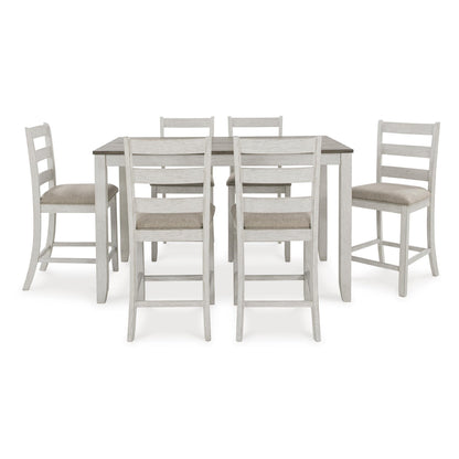 Signature Design by Ashley Skempton D394 - 423 Rectangular Dining Room Counter Table Set - American Furniture of Slidell