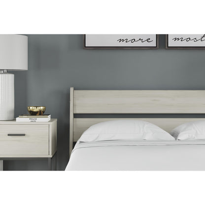 Signature Design by Ashley Socalle EB1864 - 156 Full Panel Headboard - American Furniture of Slidell