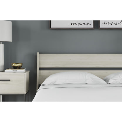 Signature Design by Ashley Socalle EB1864 - 157 Queen Panel Headboard - American Furniture of Slidell