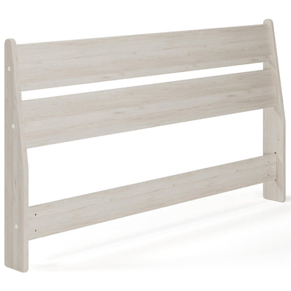 Signature Design by Ashley Socalle EB1864 - 157 Queen Panel Headboard - American Furniture of Slidell