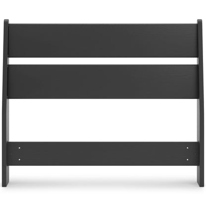 Signature Design by Ashley Socalle EB1865 - 155 Twin Panel Headboard - American Furniture of Slidell