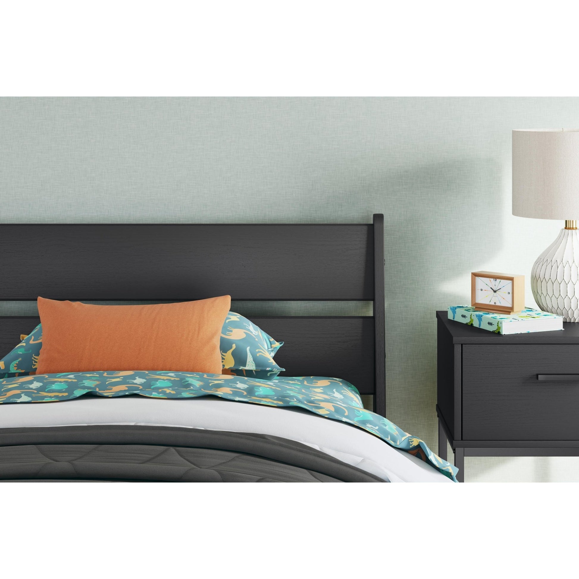 Signature Design by Ashley Socalle EB1865 - 155 Twin Panel Headboard - American Furniture of Slidell