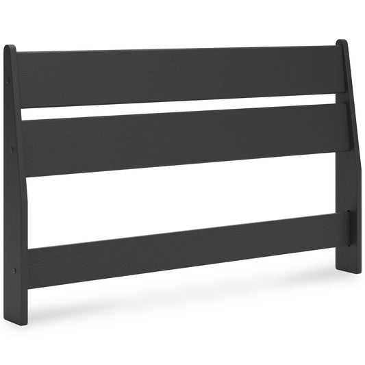 Signature Design by Ashley Socalle EB1865 - 156 Full Panel Headboard - American Furniture of Slidell
