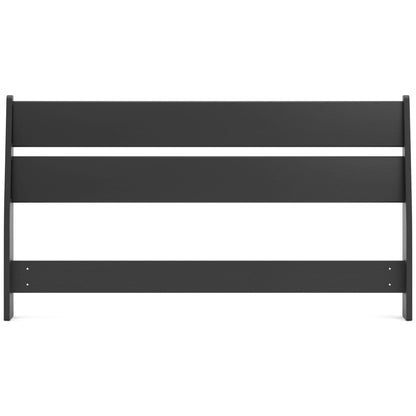 Signature Design by Ashley Socalle EB1865 - 157 Queen Panel Headboard - American Furniture of Slidell