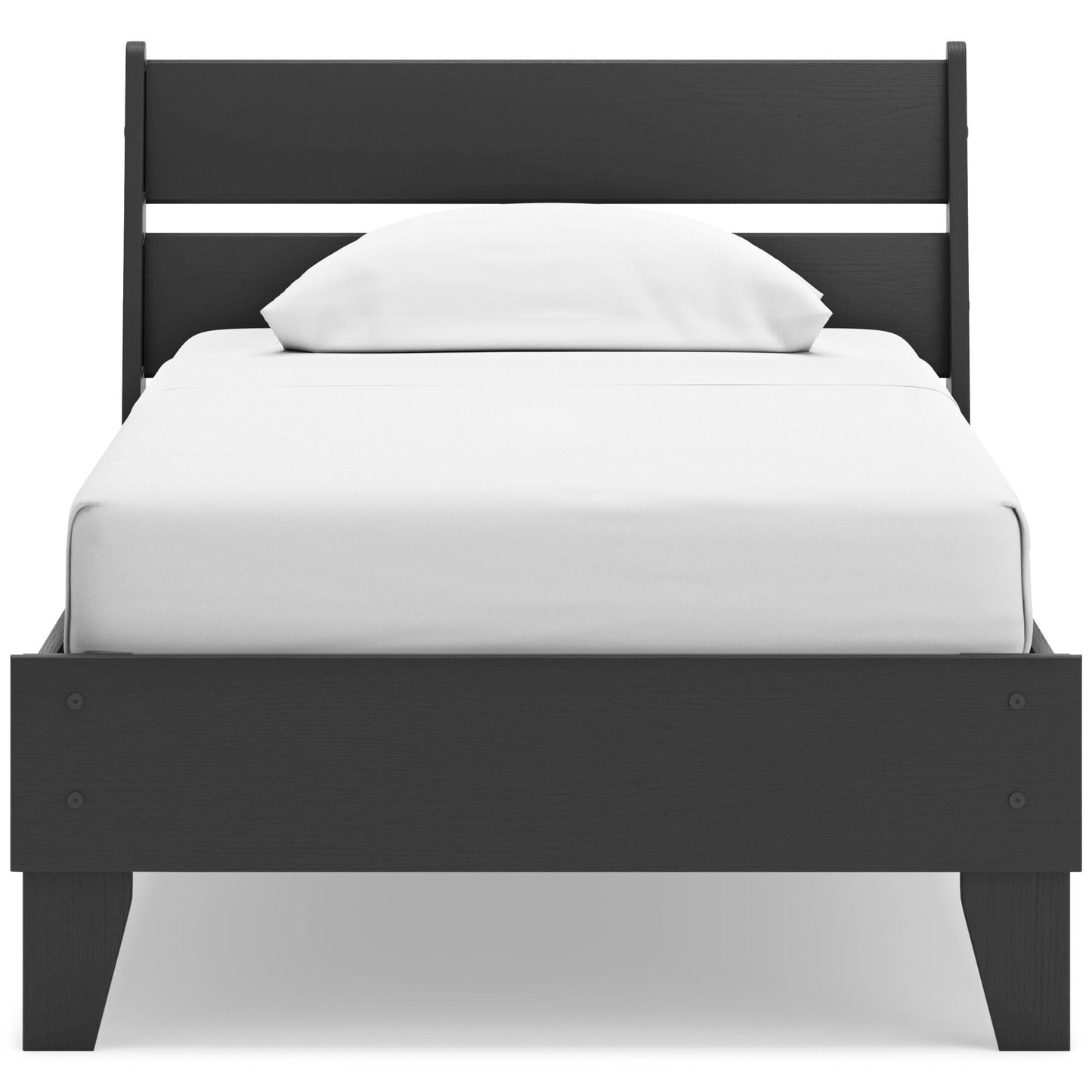 Signature Design by Ashley Socalle EB1865B1 Twin Panel Platform Bed - American Furniture of Slidell