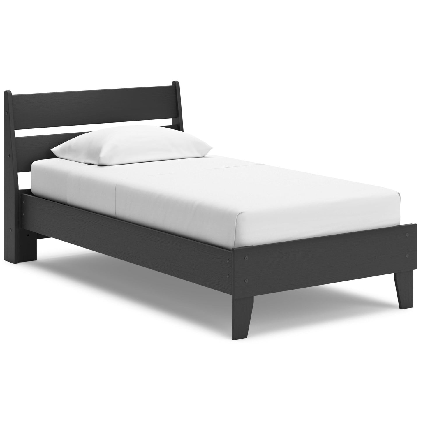 Signature Design by Ashley Socalle EB1865B1 Twin Panel Platform Bed - American Furniture of Slidell