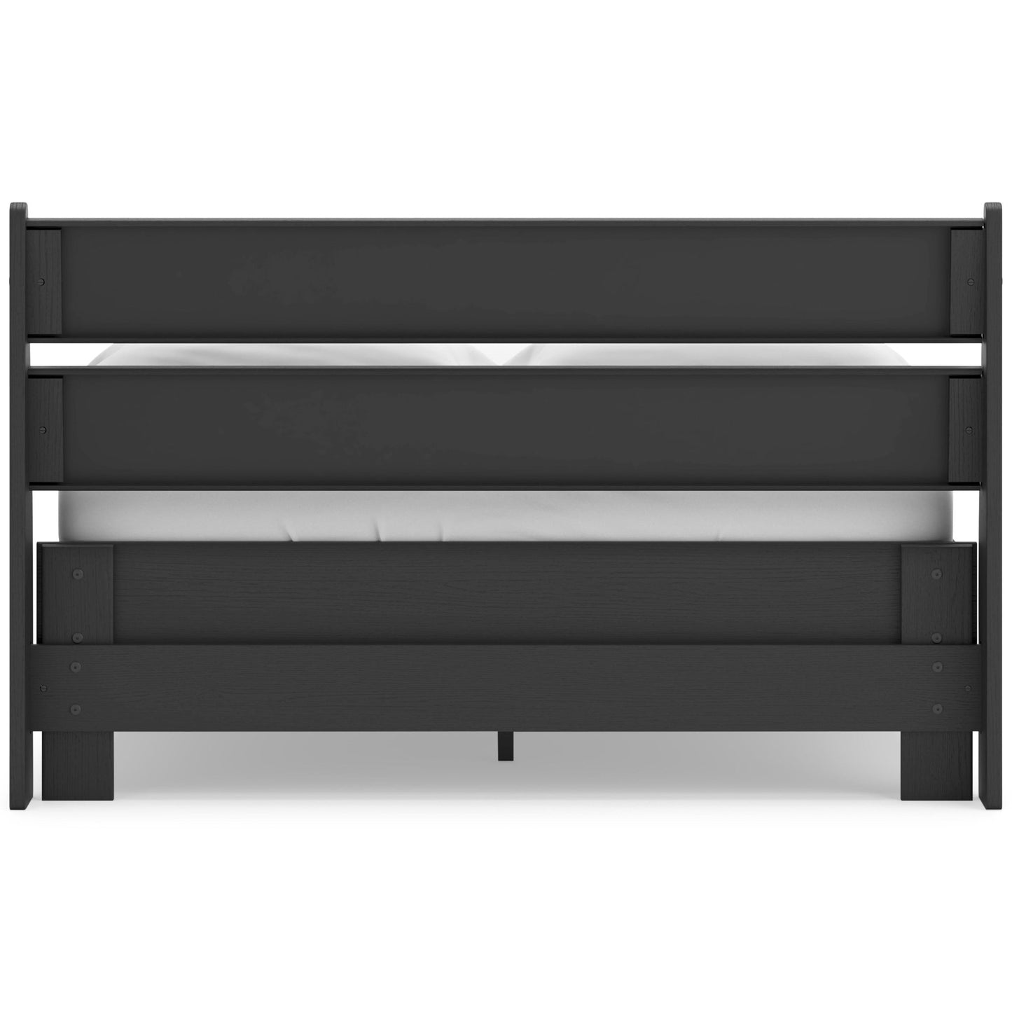 Signature Design by Ashley Socalle EB1865B2 Full Panel Platform Bed - American Furniture of Slidell
