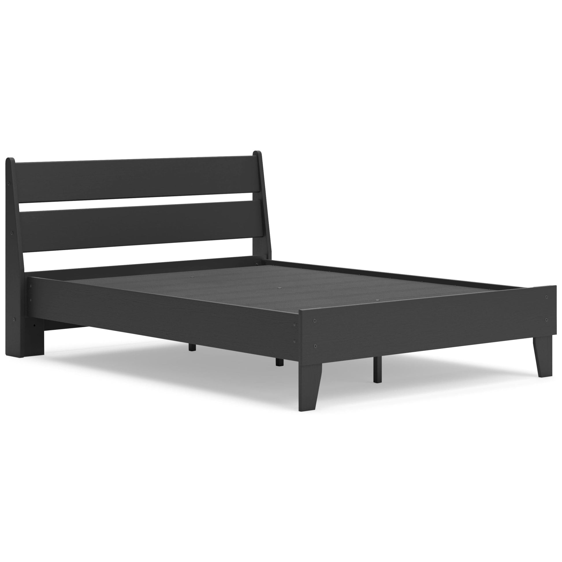 Signature Design by Ashley Socalle EB1865B2 Full Panel Platform Bed - American Furniture of Slidell