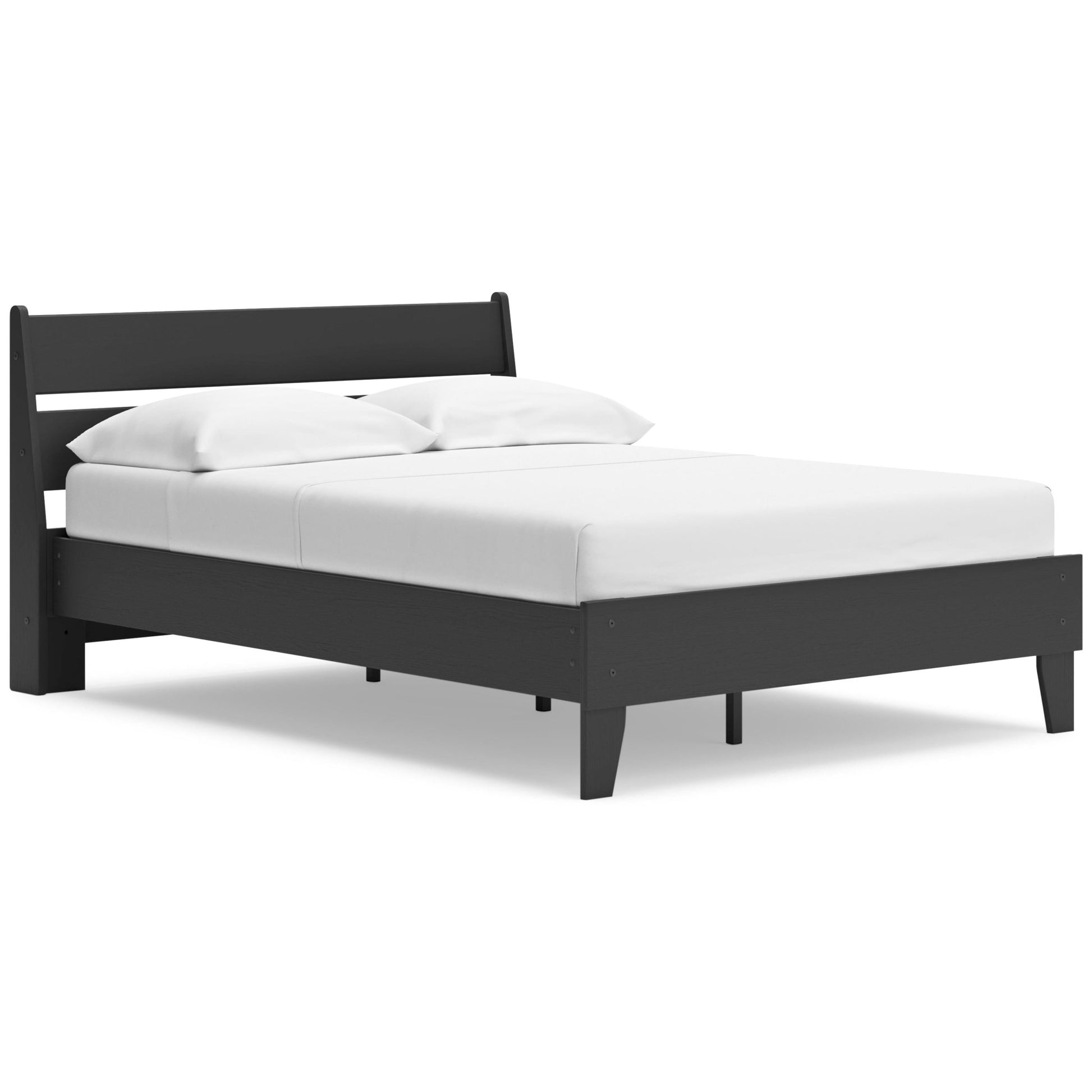Signature Design by Ashley Socalle EB1865B2 Full Panel Platform Bed - American Furniture of Slidell