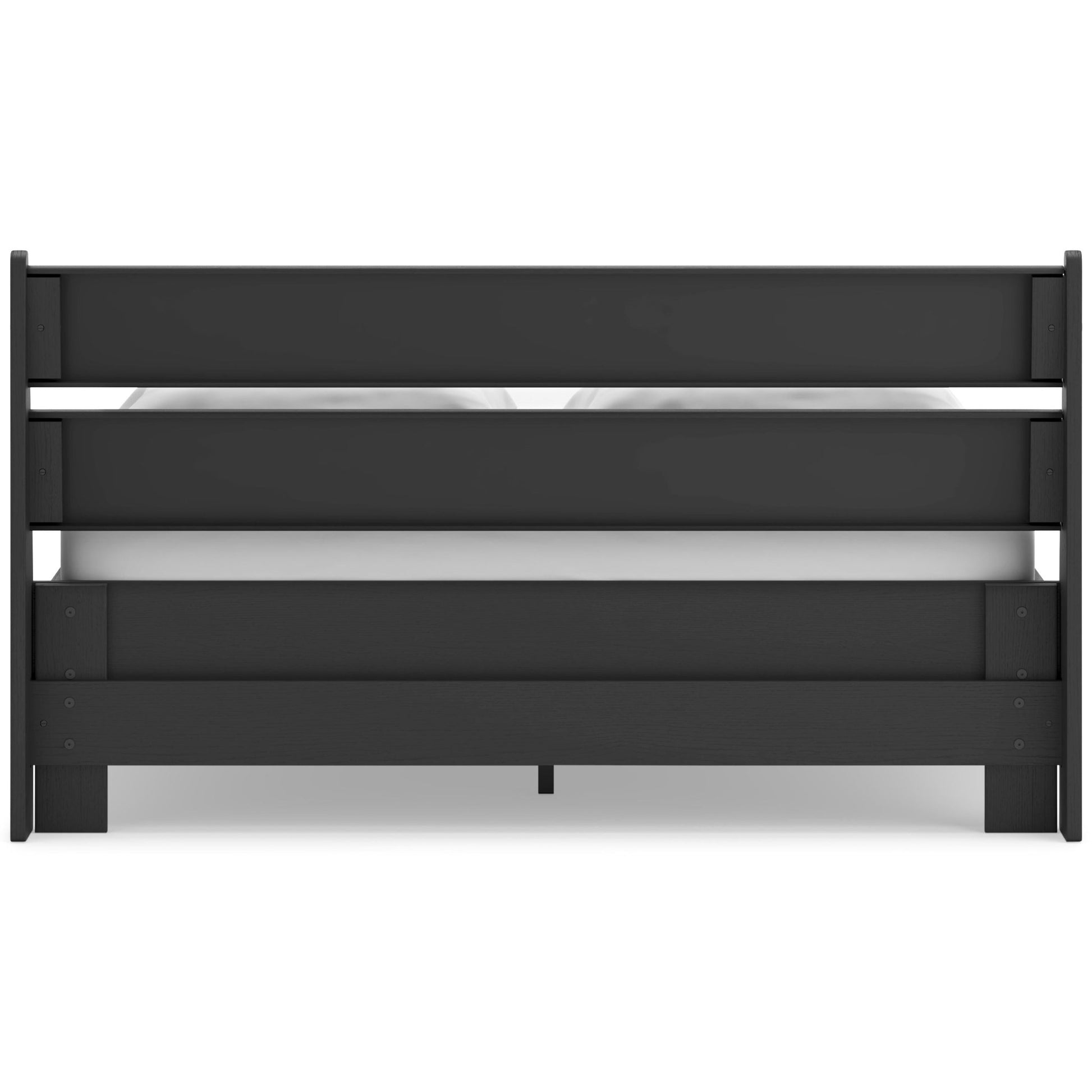 Signature Design by Ashley Socalle EB1865B3 Queen Panel Platform Bed - American Furniture of Slidell