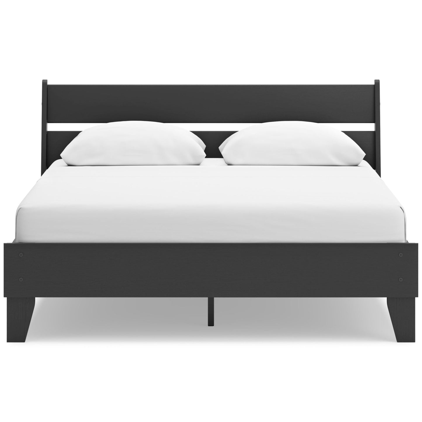 Signature Design by Ashley Socalle EB1865B3 Queen Panel Platform Bed - American Furniture of Slidell