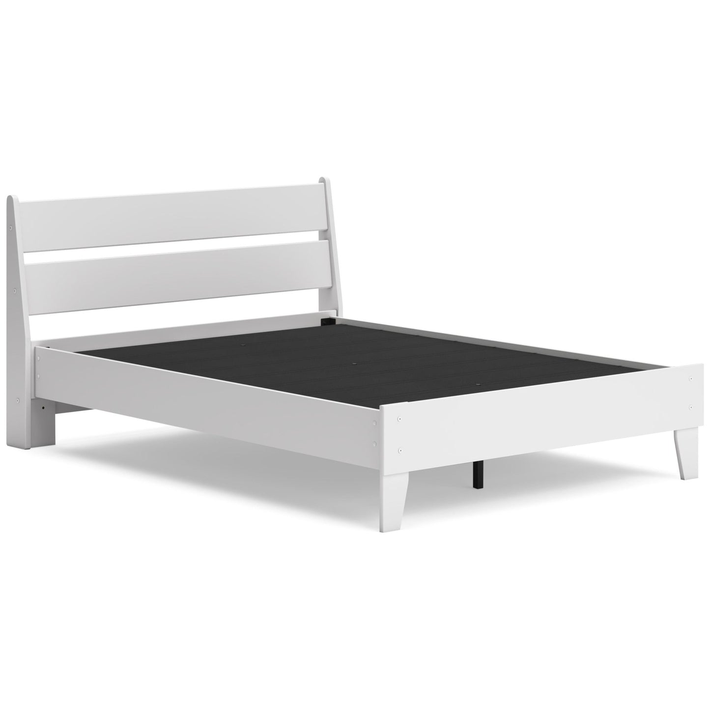 Signature Design by Ashley Socalle EB1867B2 Full Panel Platform Bed - American Furniture of Slidell