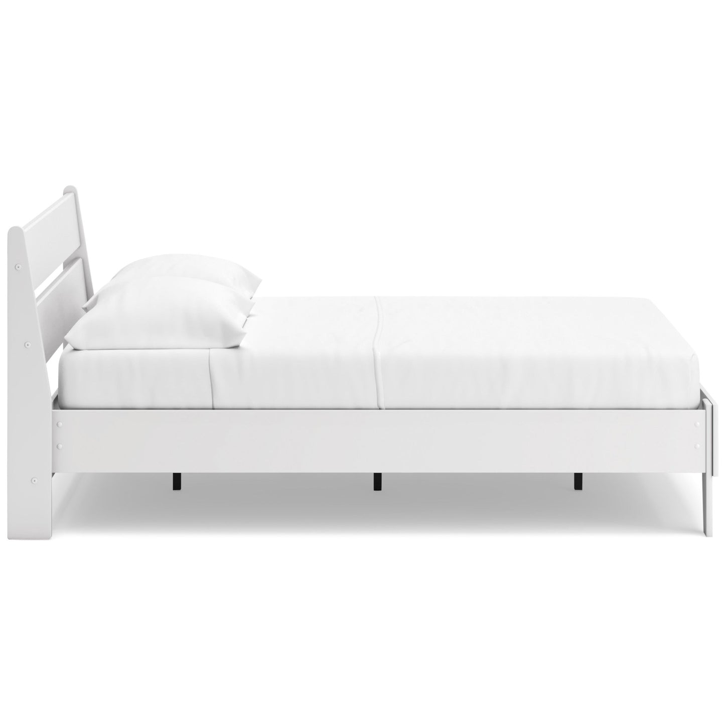 Signature Design by Ashley Socalle EB1867B2 Full Panel Platform Bed - American Furniture of Slidell