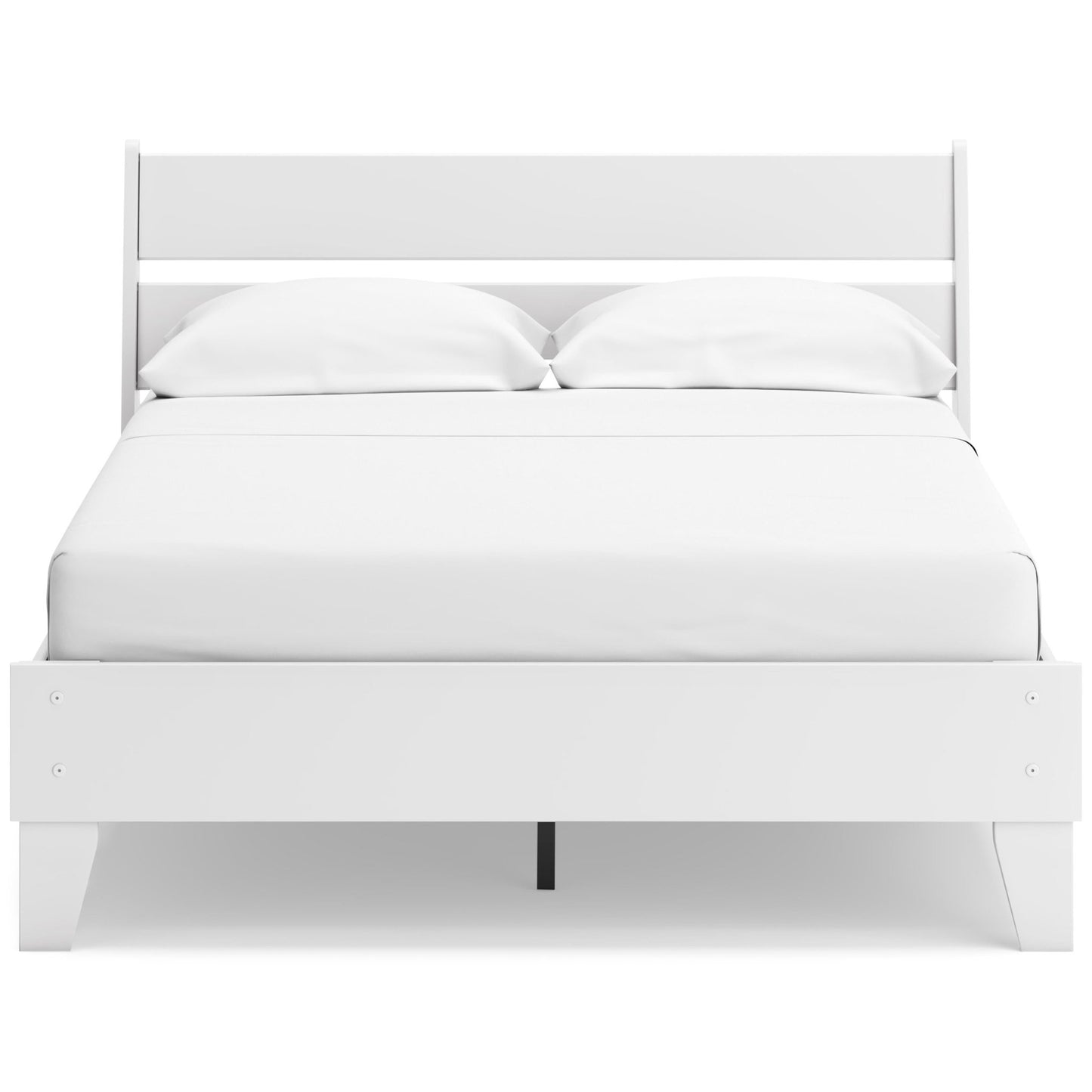 Signature Design by Ashley Socalle EB1867B2 Full Panel Platform Bed - American Furniture of Slidell
