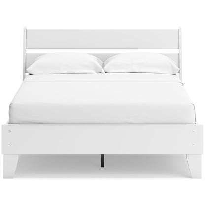 Signature Design by Ashley Socalle EB1867B2 Full Panel Platform Bed - American Furniture of Slidell