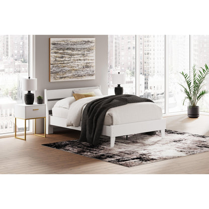 Signature Design by Ashley Socalle EB1867B2 Full Panel Platform Bed - American Furniture of Slidell