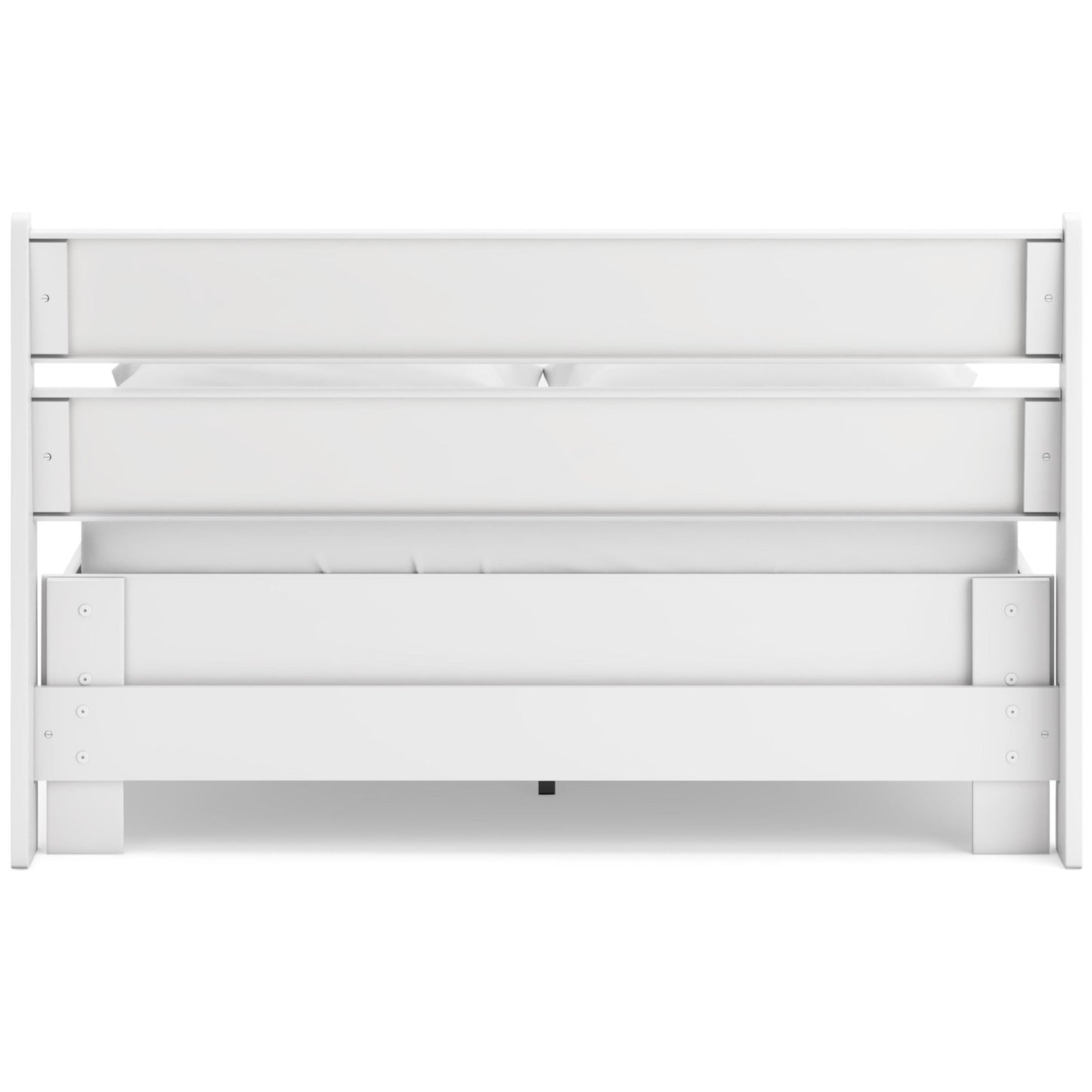 Signature Design by Ashley Socalle EB1867B2 Full Panel Platform Bed - American Furniture of Slidell