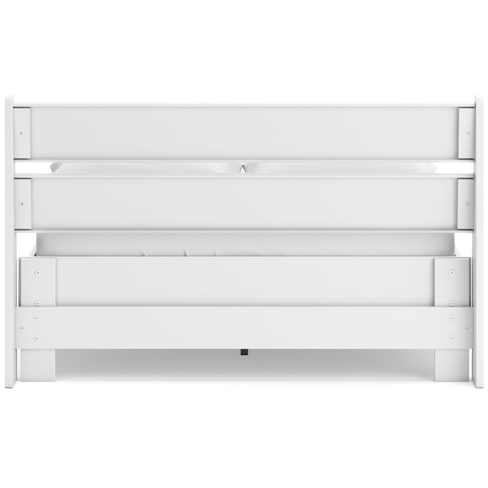 Signature Design by Ashley Socalle EB1867B2 Full Panel Platform Bed - American Furniture of Slidell