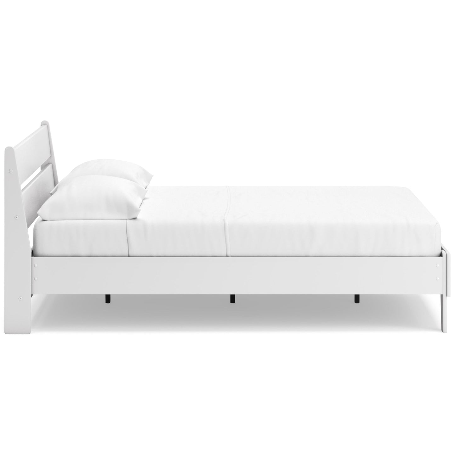 Signature Design by Ashley Socalle EB1867B3 Queen Panel Platform Bed - American Furniture of Slidell