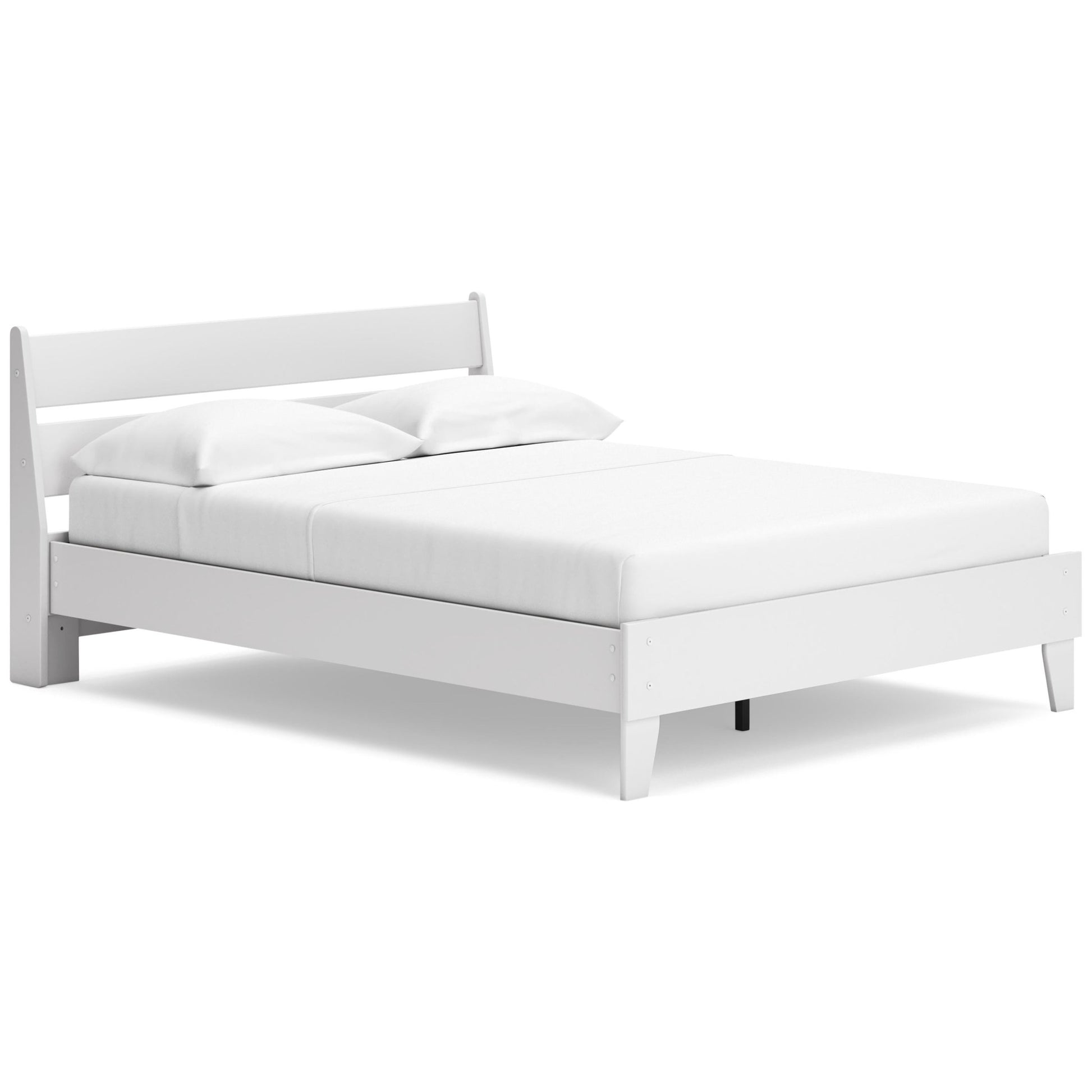 Signature Design by Ashley Socalle EB1867B3 Queen Panel Platform Bed - American Furniture of Slidell