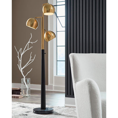 Signature Design by Ashley Sorcha Floorstanding Lamp L206111 - American Furniture of Slidell