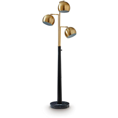Signature Design by Ashley Sorcha Floorstanding Lamp L206111 - American Furniture of Slidell