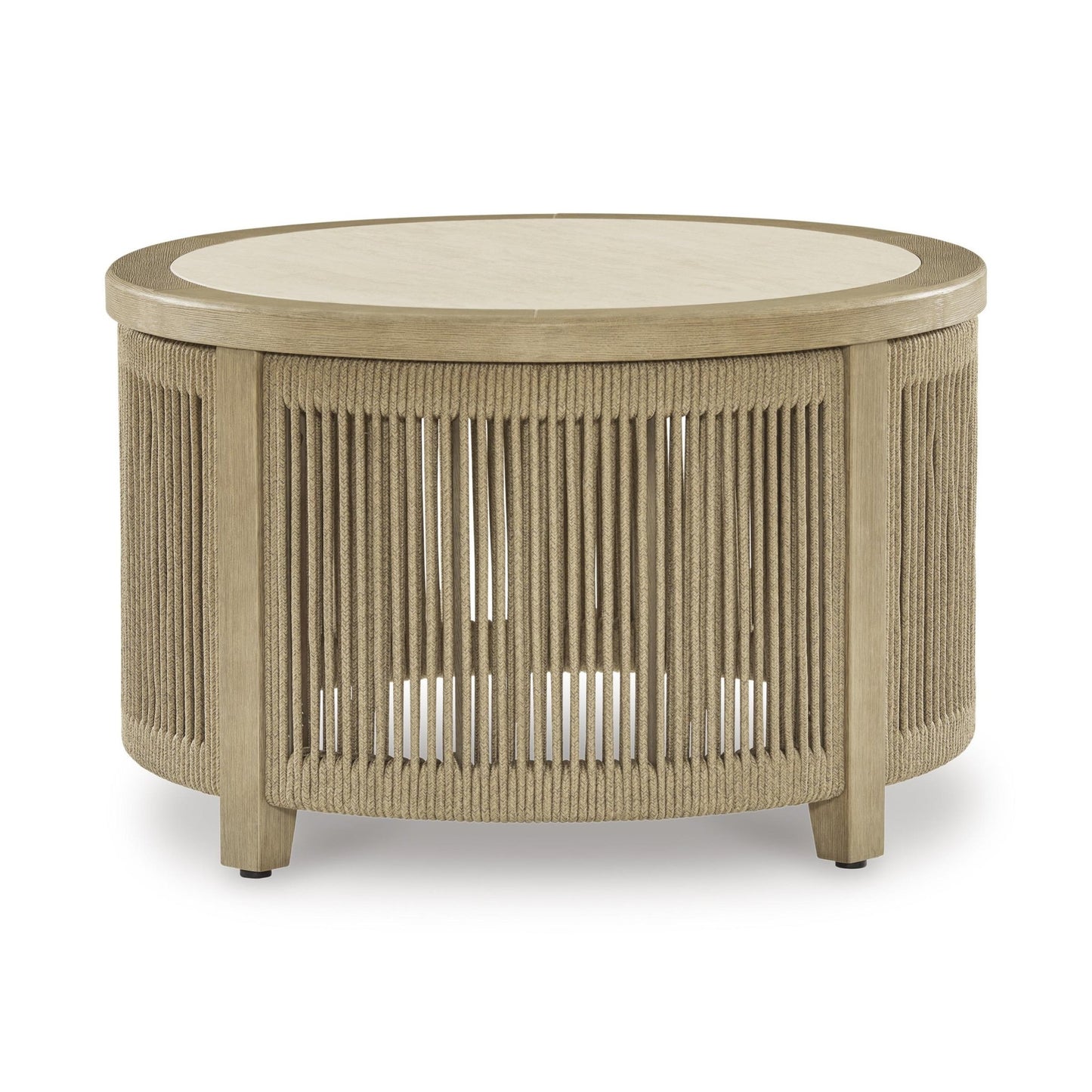 Signature Design by Ashley Spooners Cove PCP469 - 708 Round Cocktail Table - American Furniture of Slidell