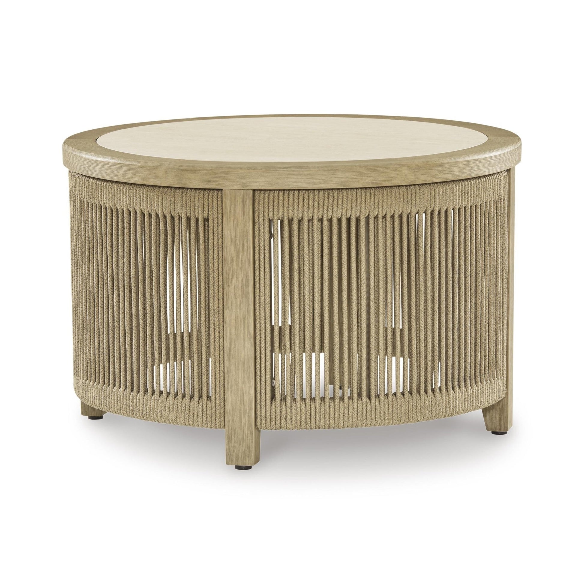 Signature Design by Ashley Spooners Cove PCP469 - 708 Round Cocktail Table - American Furniture of Slidell