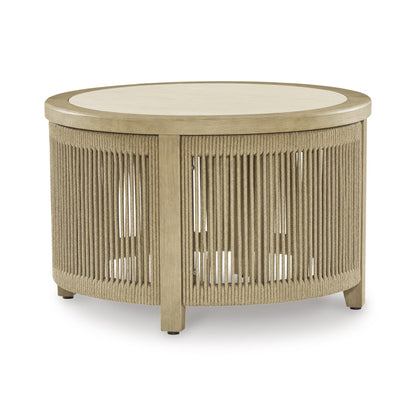 Signature Design by Ashley Spooners Cove PCP469 - 708 Round Cocktail Table - American Furniture of Slidell