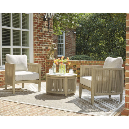 Signature Design by Ashley Spooners Cove PCP469 - 820 Lounge Chair with Cushion - American Furniture of Slidell