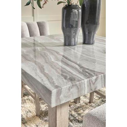 Signature Design by Ashley Square Larawyn Counter Height Dining Table PCD575 - 13 - American Furniture of Slidell