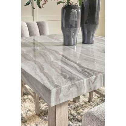 Signature Design by Ashley Square Larawyn Counter Height Dining Table PCD575 - 13 - American Furniture of Slidell