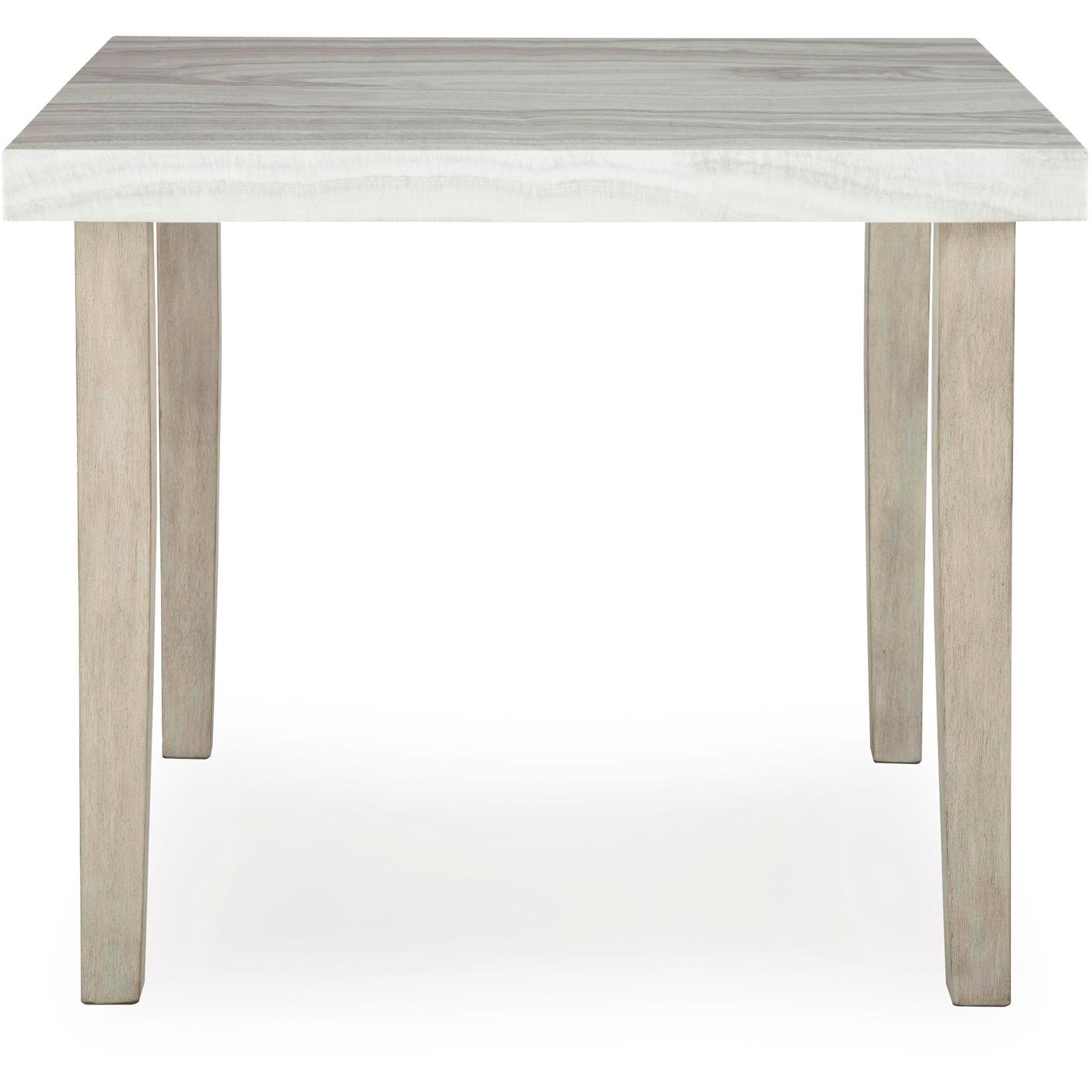 Signature Design by Ashley Square Larawyn Counter Height Dining Table PCD575 - 13 - American Furniture of Slidell