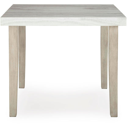 Signature Design by Ashley Square Larawyn Counter Height Dining Table PCD575 - 13 - American Furniture of Slidell